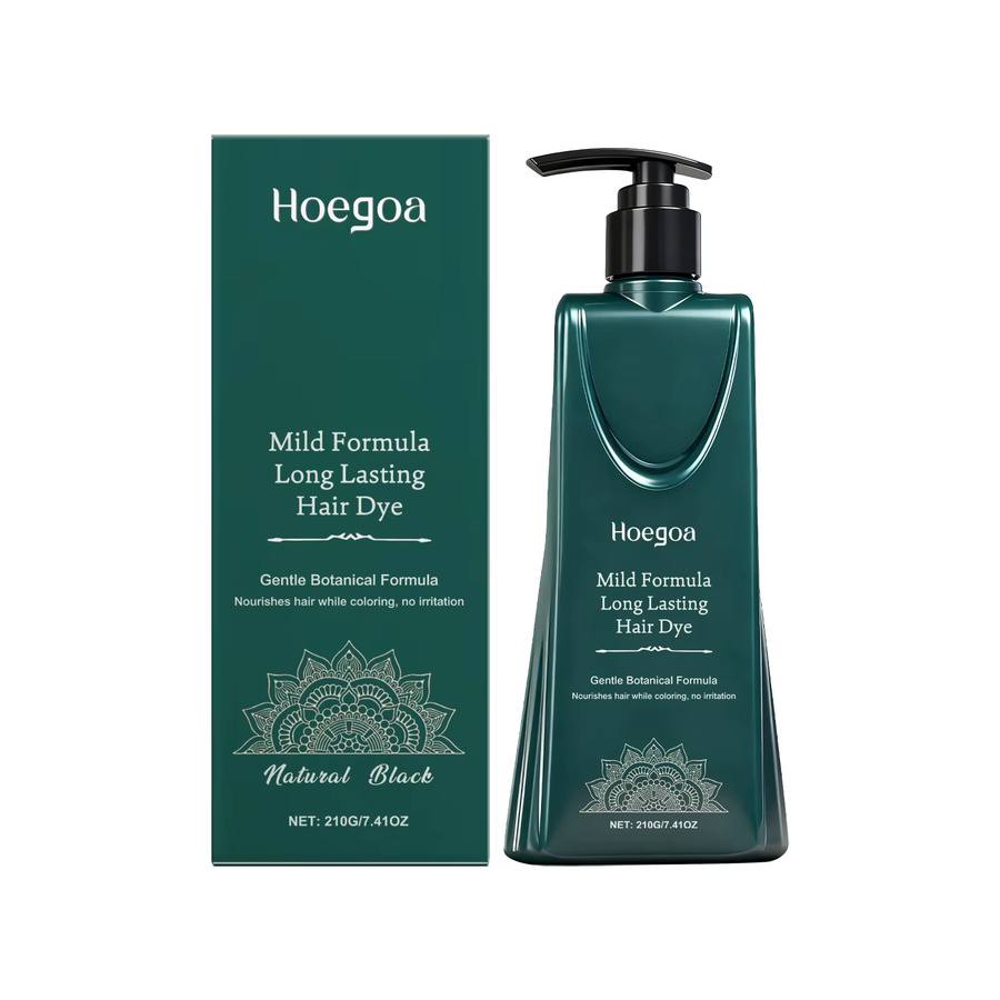 HOEGOA Creme-Haarfärbemittel, Unisex - Bild 7