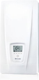 Clage Durchlauferhitzer DEX Next 18-27 kW mit E-Paper-Display in Weiß - Bild 1