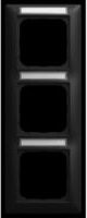 Busch-Jaeger Abdeckrahmen mit Sichtfenster NS-915 in Schwarz - Bild 1