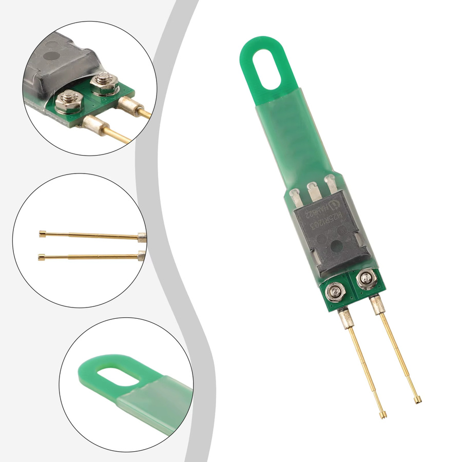 Kondensator Entladestift zur schnellen Entladung für 1000 UF bis 5000 UF als Reparatur Werkzeug für Netzteile - Bild 2