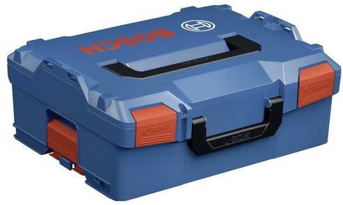 Bosch Professional L-BOXX 162 Werkzeugkoffer unbestückt blau stapelbar - Bild 1