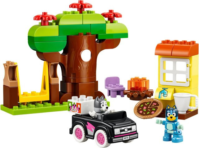 Lego Duplo Bluey Pizza-Schwestern Bauspielzeug ab 2 Jahren - Bild 3