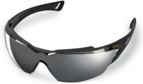 STIHL Schutzbrille Timbersports Edition mit verspiegelten Gläsern in Grau und Transparent nach EN 166 - Bild 1