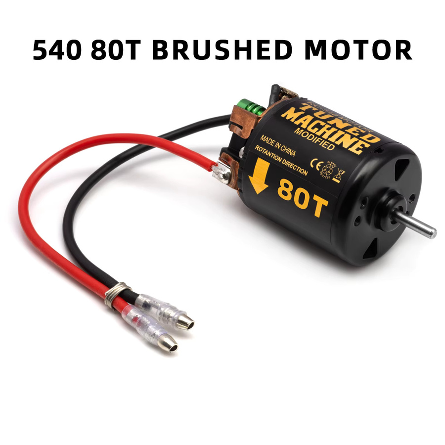 RCZIPROY RC 540 Bürstenmotor, Zubehör, 1:10 - Bild 4