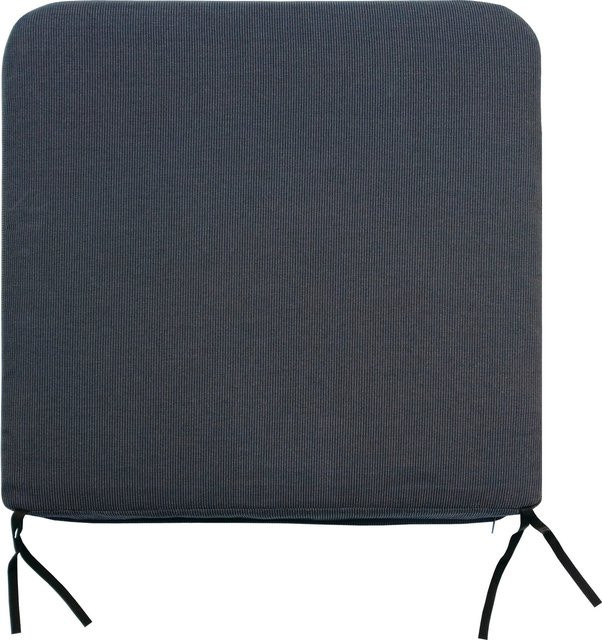 Ersatz-Sitzkissen für Olary Sofa-Lounge-Set in Dunkelgrau mit PU-Schaumstoff und Polyesterbezug - Bild 1
