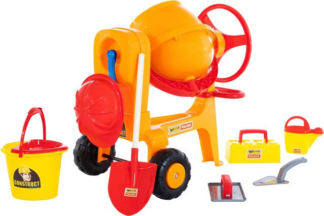 Wader Mischmaschine mit Baustellen-Set 8-tlg. - Bild 1