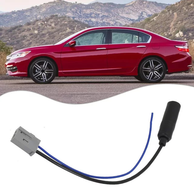 Auto FM Radio Antenne Adapter Kabel für Honda Accord, Civic und CRV in Schwarz - Bild 1