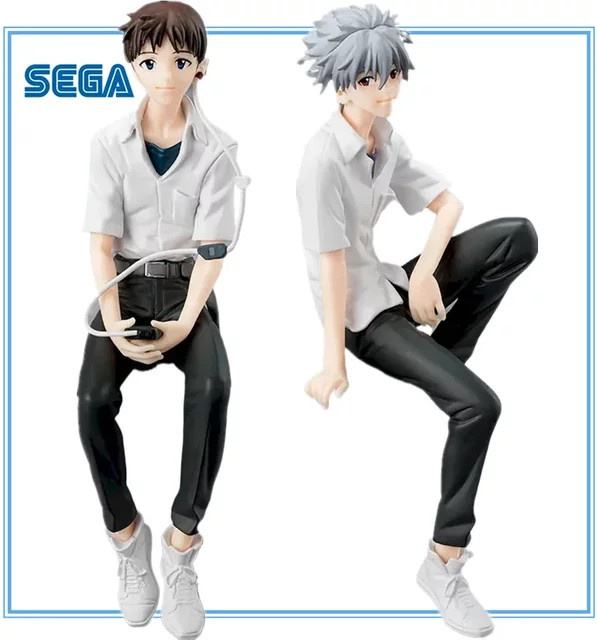 SEGA Neon Genesis Evangelion Ikari Shinji Nagisa Kaworu, Charaktermodell, Einzelfigur, Kunststoff, Bunt / Mehrfarbig - Bild 1