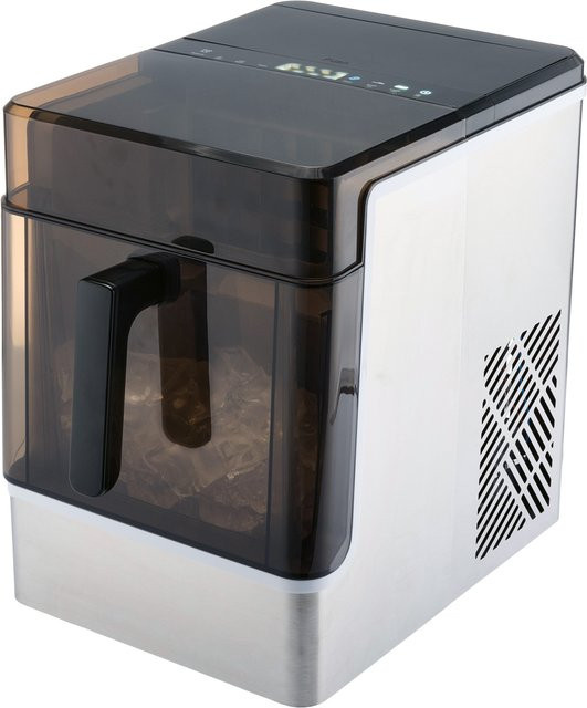 SILVERCREST Eiswürfelmaschine SEMK 250 A1 in Silber aus Edelstahl mit Eisschaufel - Bild 1