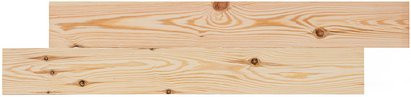 iWerk Paneele Natur in Holzoptik, Farbe: braun, Breite: 100 mm, Höhe: 780 mm - Bild 1