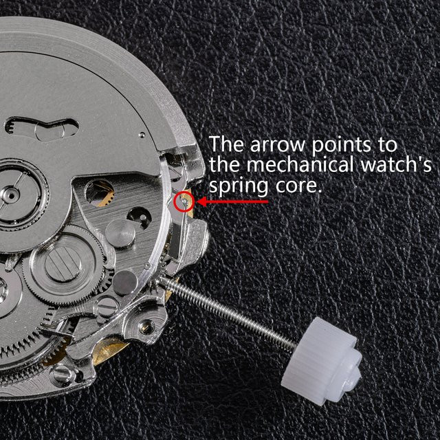 FancyWrist NH35A Automatisches mechanisches Uhrwerk, Datum, 3-Uhr-Position - Bild 1
