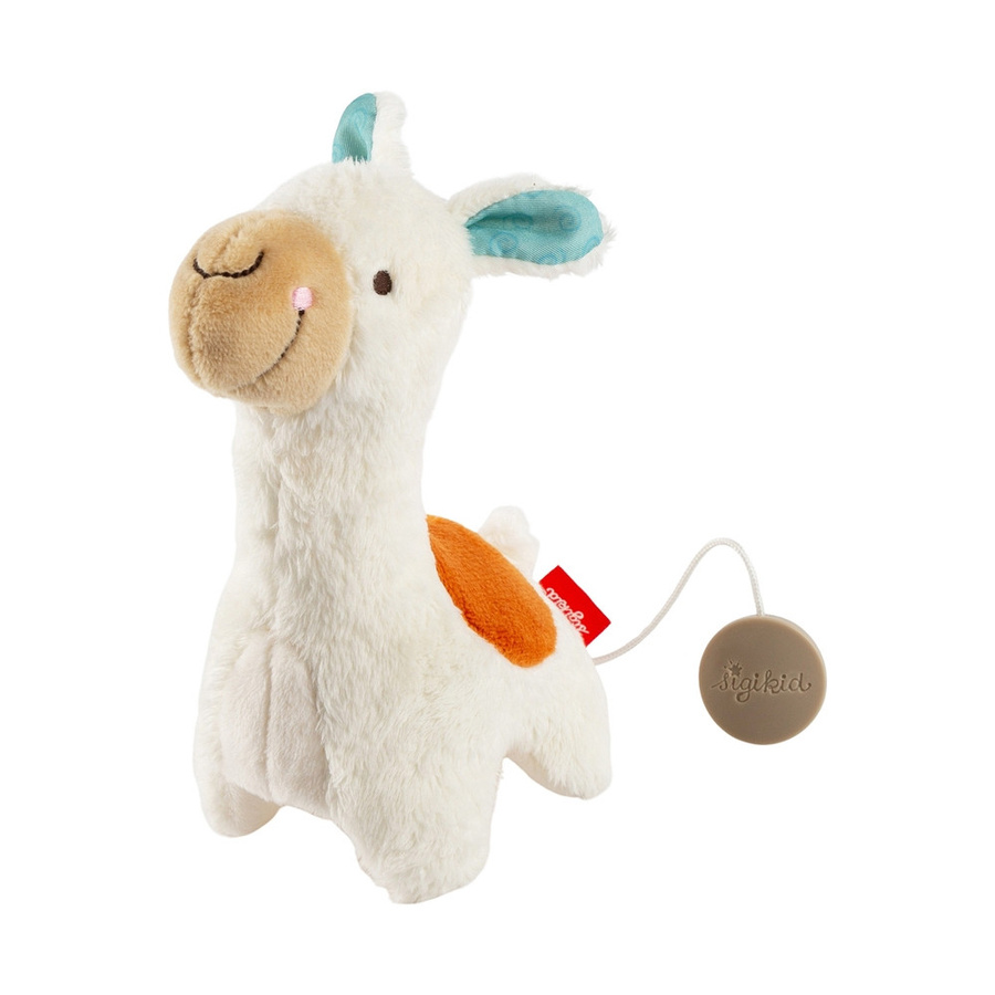 Sigikid Mini-Spieluhr Lama, Plüsch / Textil - Bild 1