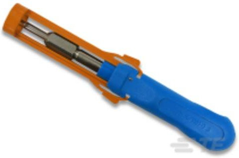 TE Connectivity Insertion-Extraction Tool 3-1579007-7 in Multicolour - Bild 1