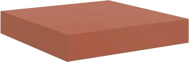 vidaXL Wandregal modern aus Holzwerkstoff in Rot, B/H/T: 23 x 23,5 x 4 cm - Bild 1