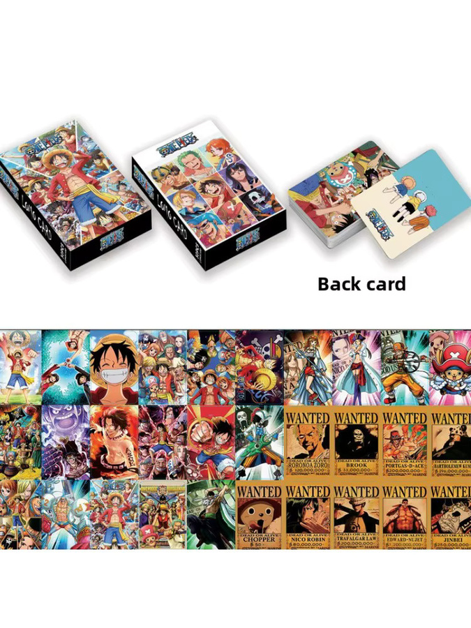 Bandai One Piece Sammelkarte, Piraten, 30-teiliges Set - Bild 4