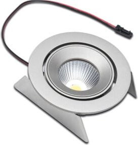 Hera LED-Einbaustrahler SR 68 warmweiß chrom-matt - Bild 1