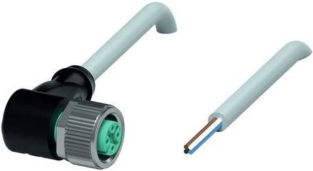 Pepperl+Fuchs Sensor-Aktor-Steckverbinder 239999-100016 konfektioniert, grau, 4-polig, Länge: 1,5 m - Bild 1