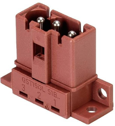 Wieland Electric 91.032.0753.0 Geräteanschluss in Braun - Bild 1