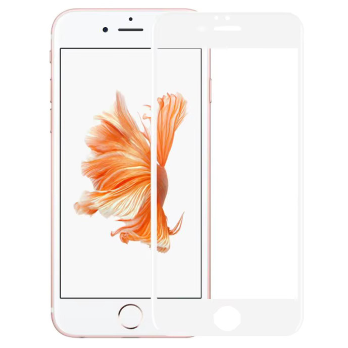 2 Stück Displayschutzfolien aus gehärtetem Glas für Apple iPhone 7, iPhone 8 Plus, iPhone 7 Plus sowie iPhone SE 2020 und 2022, transparent - Bild 2