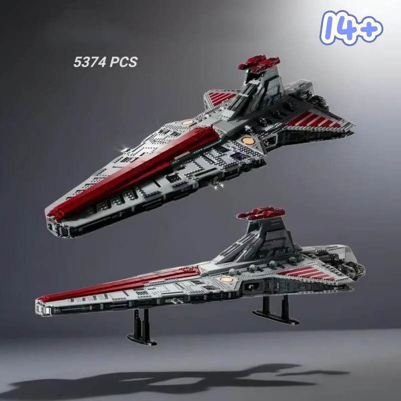 Hot Toys Star Wars Republic Attacks Cruiser, Bausteine, 5374 Teile, ab 14 Jahren - Bild 6
