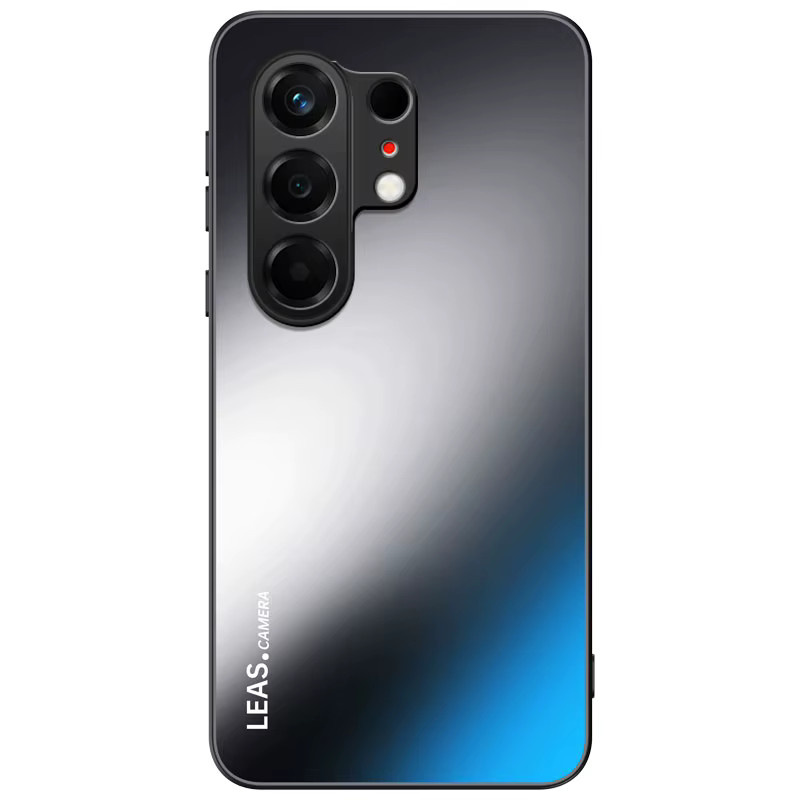EUCAGR Stoßfeste Handyhülle für Tecno Camon 50 Pro 4G in Mattiertem TPU+PC Design in Schwarz oder Weiß - Bild 5