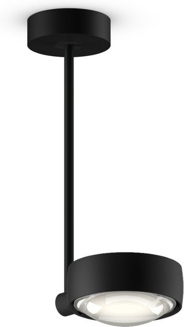 Occhio Sento Faro Up LED-Deckenleuchte Schwarz Matt mit Occhio Air Modul und warmweißem Licht (3000K) - Bild 1
