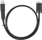 Targus USB-C Kabel-Kit mit Daumenschrauben in Schwarz für Targus Universal, Universal DV4K, USB-C Universal QUAD 4K und USB-C Universal QUAD HD - Bild 1
