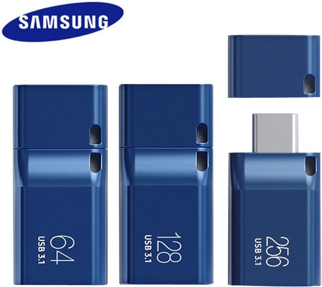 Samsung USB 3.0 Flash-Laufwerk mit 64 GB als USB Typ A oder USB Typ C - Bild 1