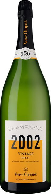 Veuve Clicquot Champagne Vintage 2002 Brut 3,0 l - Bild 1