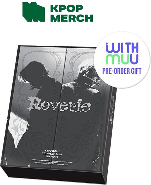BAEKHYUN - 2025 Welttournee [Reverie] in SEOUL, Blu-ray - Bild 1