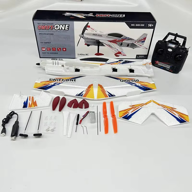 QIDI 3D-RC-Flugzeug, RTF-Flugzeug, ab 14 Jahren - Bild 3