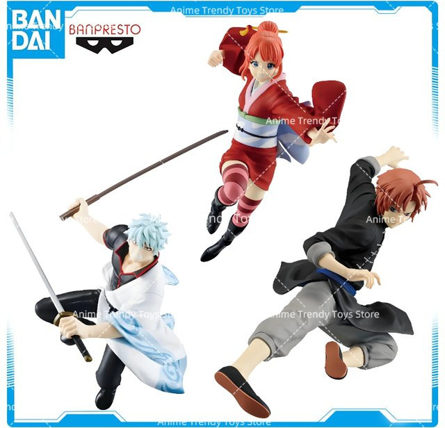 Banpresto Gintama Vibration Stars Kagura Kamui Sakata Gintoki Figur, Einzelfigur - Bild 1