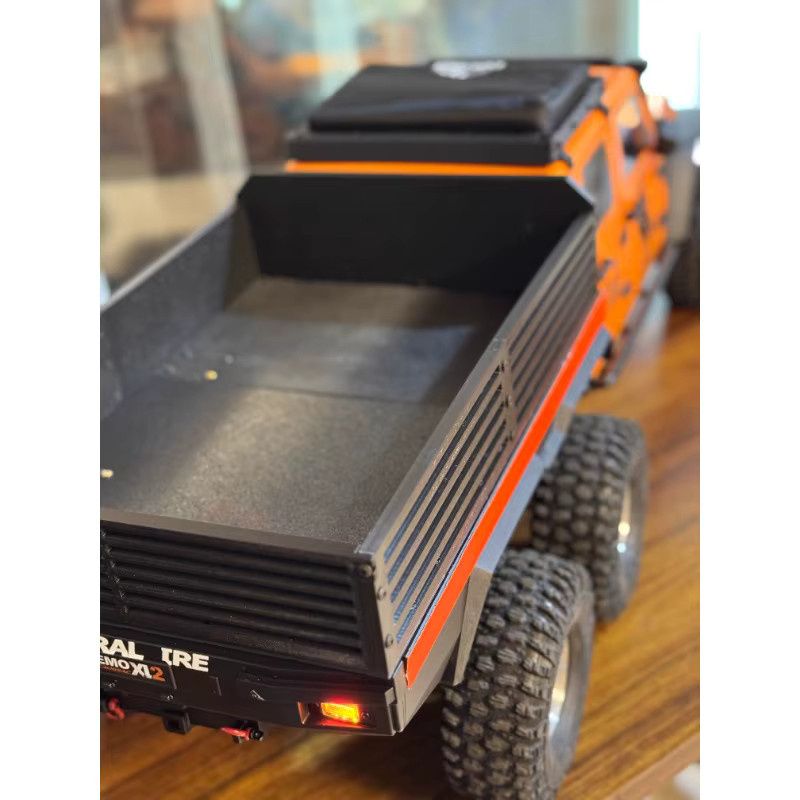 CORSSRC EMO XL2 RC Rock Crawler, ferngesteuertes Offroad-Auto, Maßstab 1:8, Zubehör - Bild 2