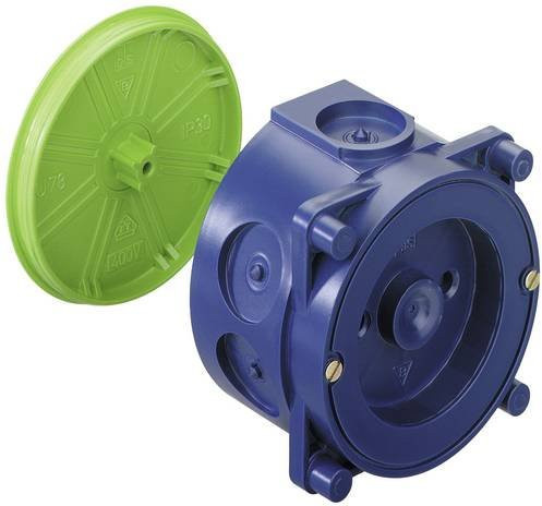 Spelsberg Gerätedose flush halogenfrei und winddicht, Durchmesser: 70 mm, Höhe: 50 mm - Bild 1