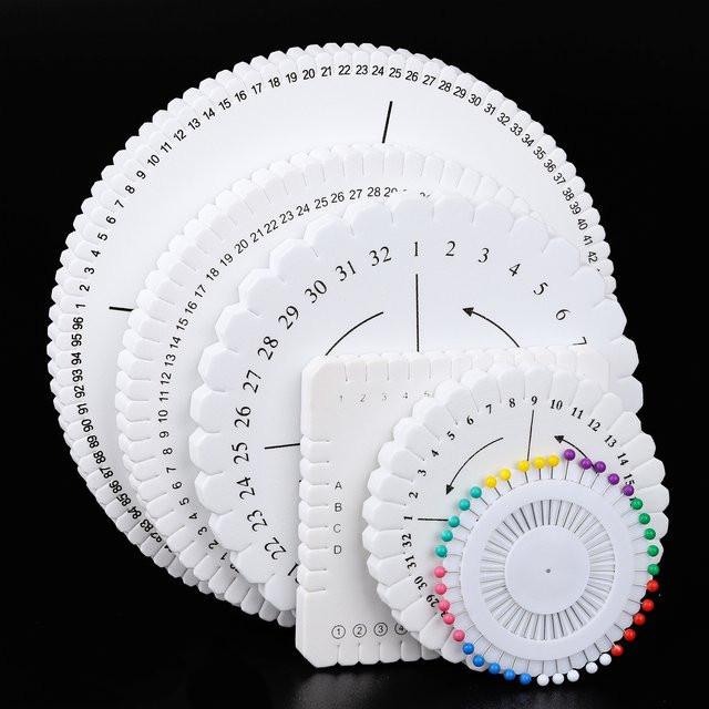 TANANTA Kumihimo Perlen Schnur Disc Flechten Platte, Armband Webstuhl - Bild 1