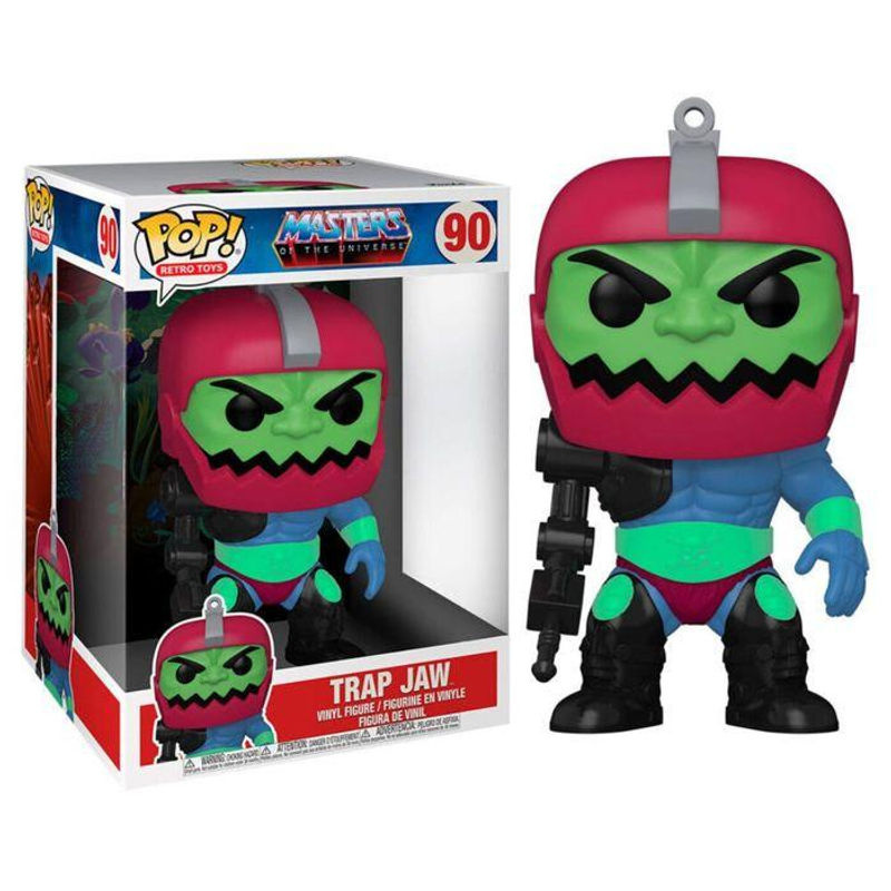 POP Masters Of The Universe Trapjaw Figur in Mehrfarbig - Bild 3