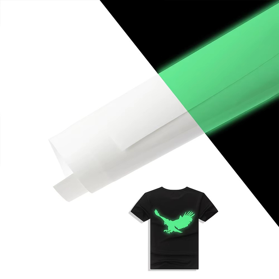 Grüne PU-Elastikfolie für T-Shirts zur Wärmeübertragung, Breite: 30,48 cm, Länge: 304,8 cm - Bild 5