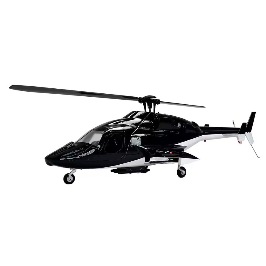 ROBAN Airwolf-Hubschrauber, RC-Modell, 470-Größe, RTF, mit LED-Navigationslichtern - Bild 3