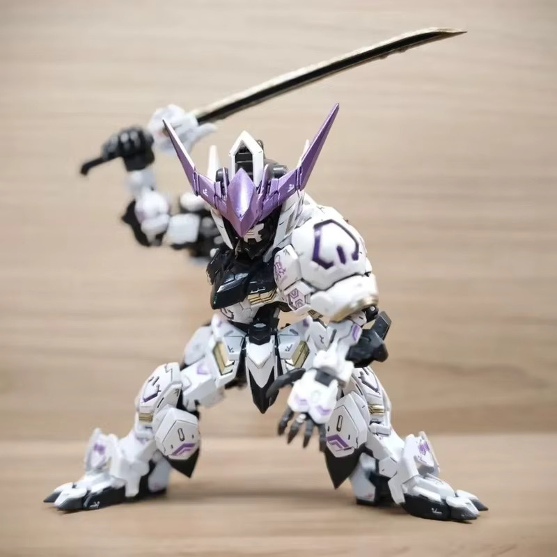TAKARA TOMY MGSD G-08 A Barbatos Black Tortoise Ver, Bausatz, Actionfiguren - Bild 3