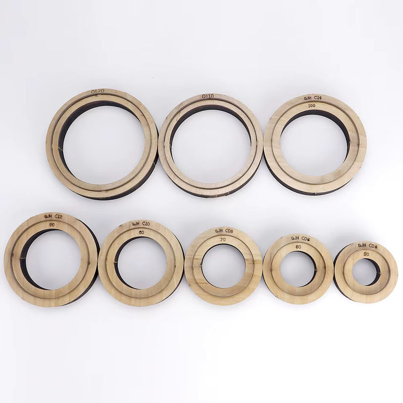 QJH Runde Leder-Stanzformen aus Kohlenstoffstahl für DIY-Lederhandwerk, Silber, Durchmesser: 5 cm, 6 cm, 7 cm, 8 cm, 9 cm, 10 cm, 11 cm, 12 cm - Bild 3