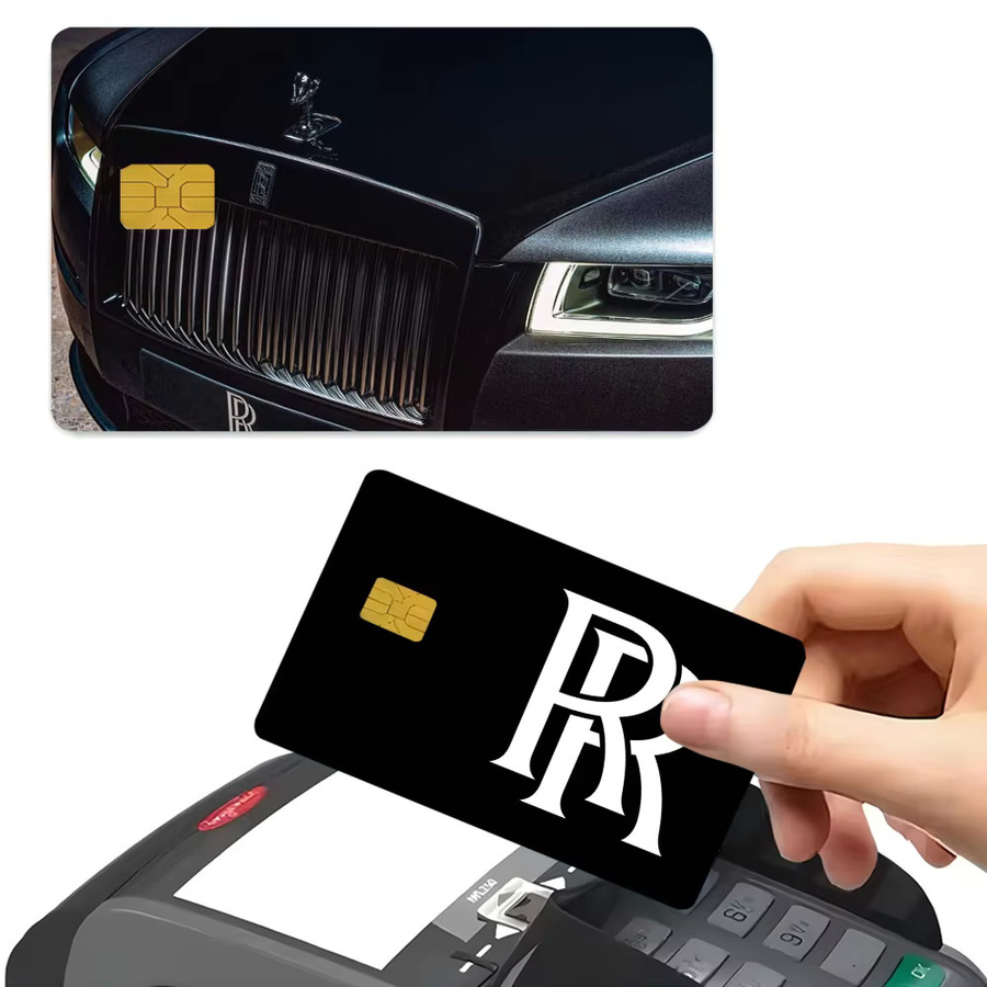 R-Rolls Royce Anime Aufkleber Set für Kreditkarten und Buspässe, wasserfeste Dekoration für Sammler und Fans - Bild 2