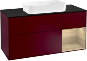 V&B Waschtischunterschrank Finion in Matt, Breite: 120 cm, Tiefe: 50,1 cm, Höhe: 50,1 cm - Bild 1