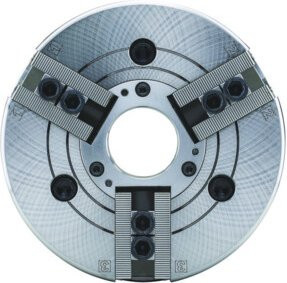 RÖHM Kraftspannfutter KFD-170/3HE 1/16 ZA140 in Silber - Bild 1