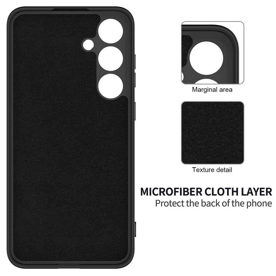 Soft Silikon Schutzhülle für Samsung Galaxy S25 S24 S23 S22 S21 Plus Ultra sowie Galaxy A54 A34 A53 A52 A41 A51 in Schwarz und Grün - Bild 5