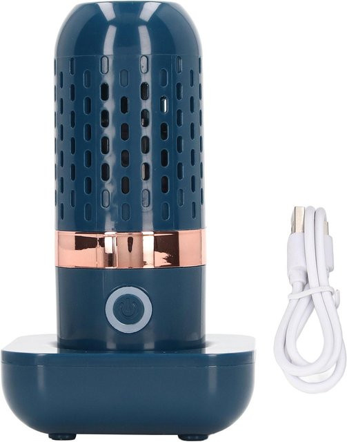 TOMTOP JMS Automatische Gemüsewaschmaschine in Blau mit USB-Ladegerät zur Reinigung von Obst und Gemüse - Bild 1