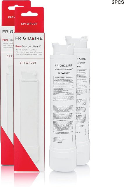 Frigidaire EPTWFU01 Kühlschrank-Wasserfilter Pure Source Ultra II, NSF-zertifiziert, Weiß - Bild 1