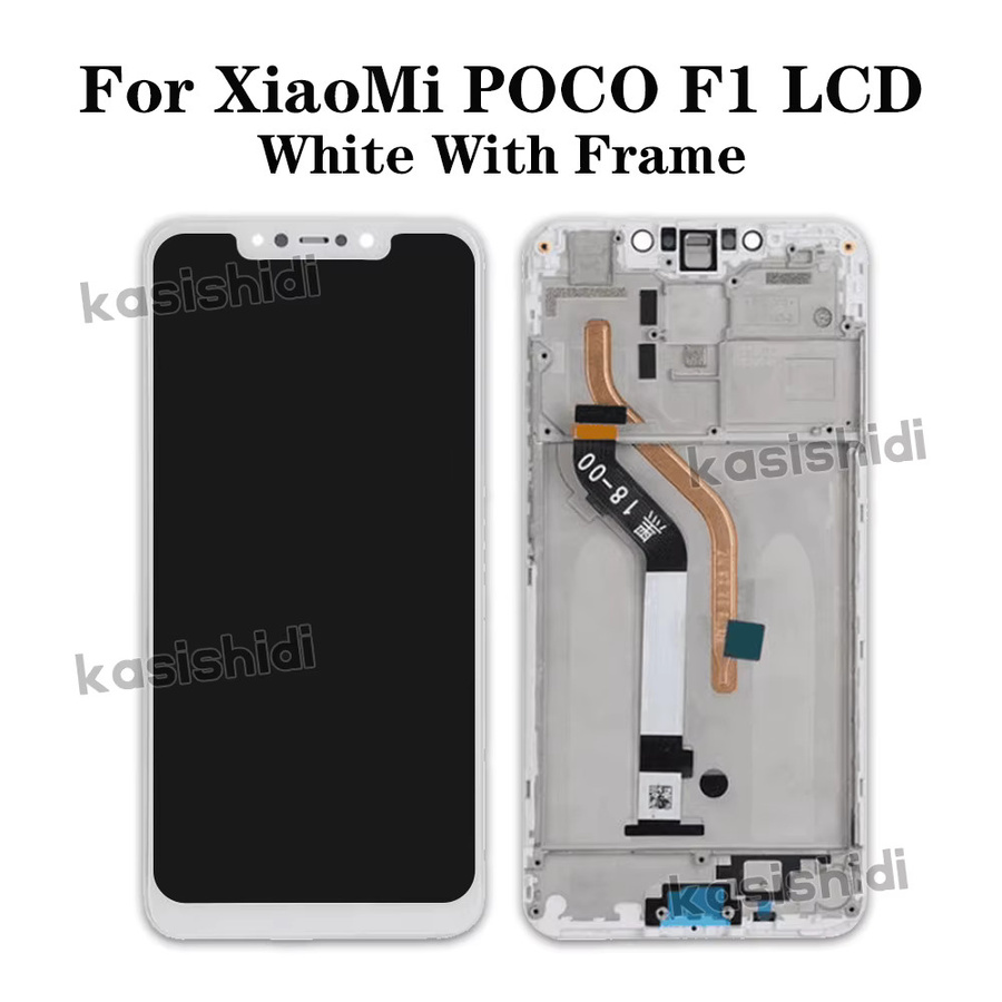 Xiaomi Poco F1 LCD-Display mit Touchscreen-Digitizer in Schwarz für M1805E10A Ersatz-Montage - Bild 3