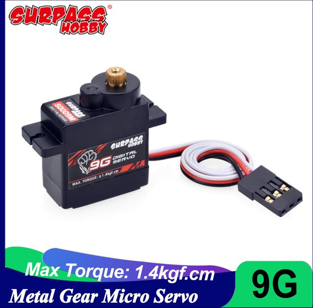ÜBERTREFFEN HOBBY Metal Gear Digital Micro Servo - Bild 1