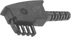 e+p TAE-Stecker T 59 in Schwarz - Bild 1