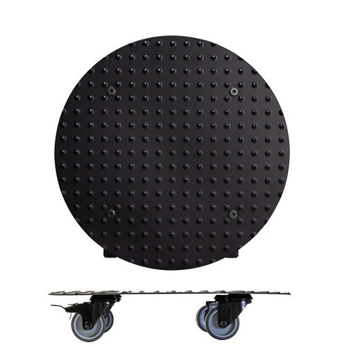 Wagner System Multiroller Pflanzenroller aus Metall in Schwarz mit Ø 38 cm - Bild 3
